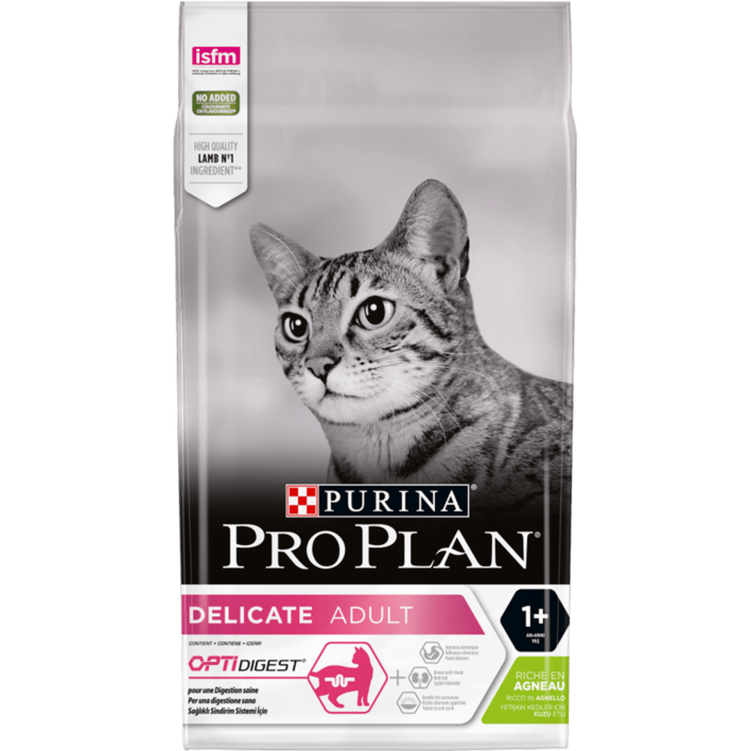 PRO PLAN® Delicate Digestion Rik på Lamm | Purina
